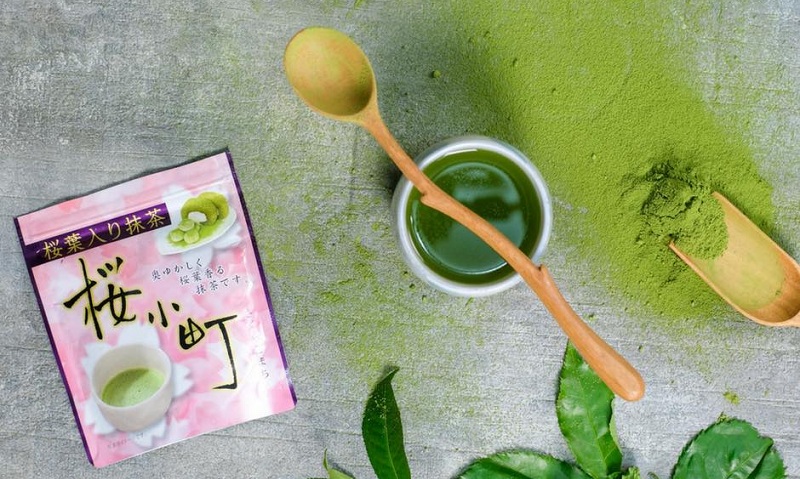 Uống matcha