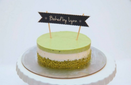 Bánh trà xanh ở thành phố Hồ Chí Minh - Baked By Lynn
