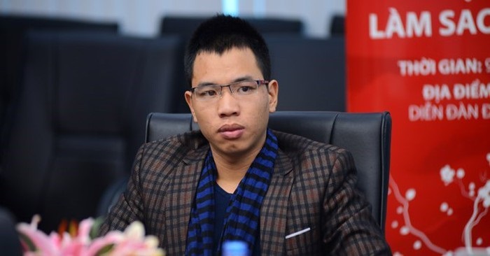 Ông Dương Văn Hiền, giám đốc MatchaShop.vn