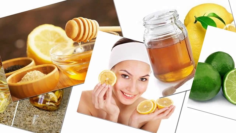 Đắp mặt nạ Matcha với mật ong