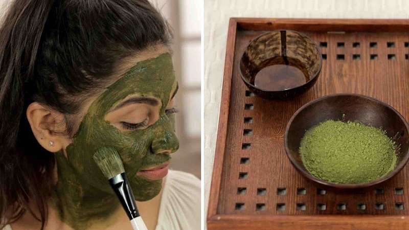 Mặt nạ trà xanh làm đẹp da, ngăn ngừa và trị nhiều loại mụn cứng đầu.