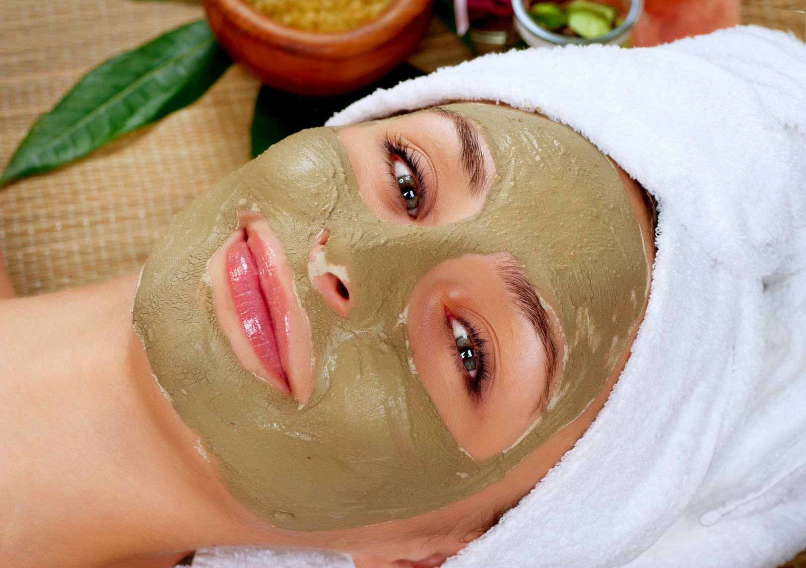 công thức làm đẹp với matcha