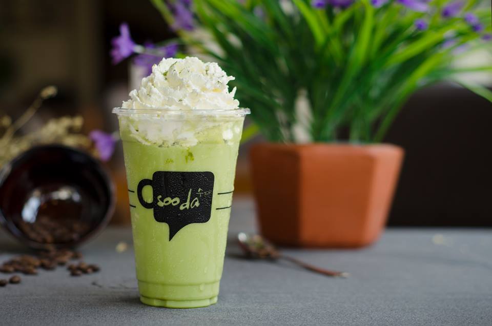 Cách làm trà sữa Hojicha đậu nành vị muối