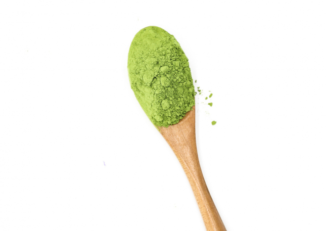 Mặt nạ trà xanh matcha trị mụn