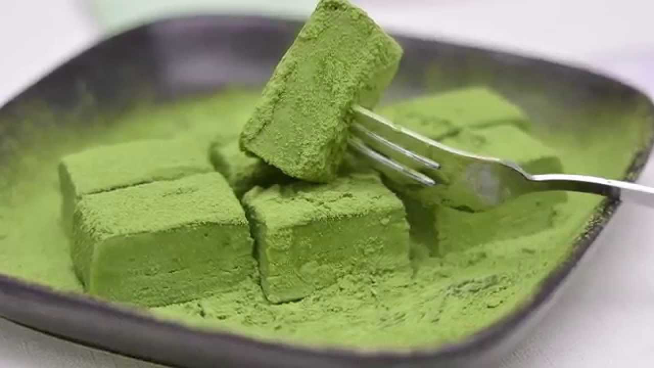 Socola matcha