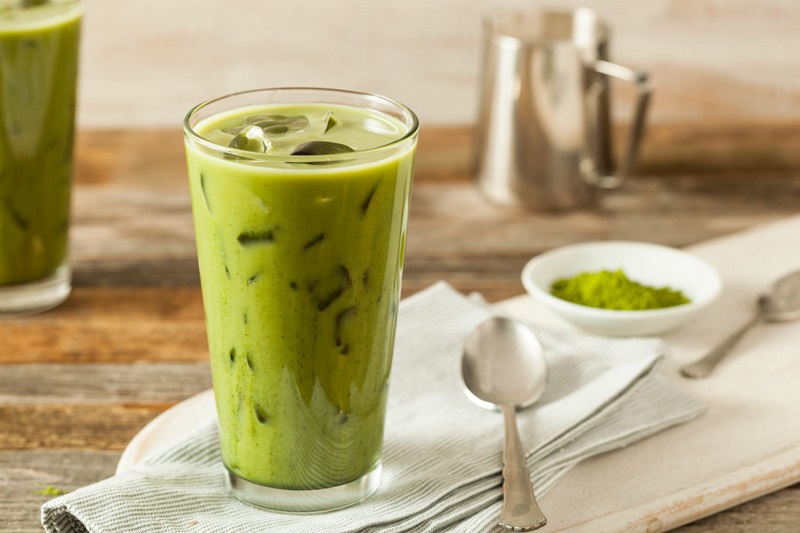 Cách pha chế matcha latte