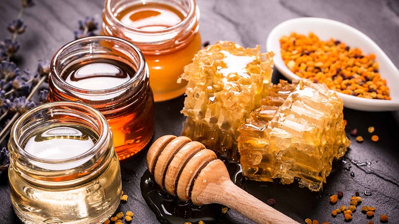 Mật ong tốt cho sức khỏe và sắc đẹp