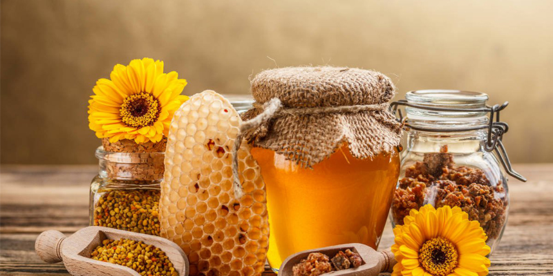 Mặt nạ trà xanh mật ong