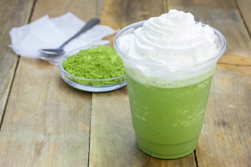MATCHA FRAPPUCCINO