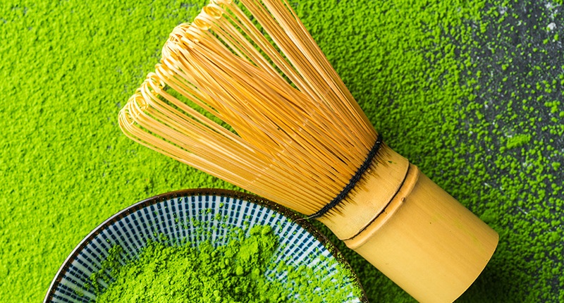Bột trà xanh matcha Nhật Bản