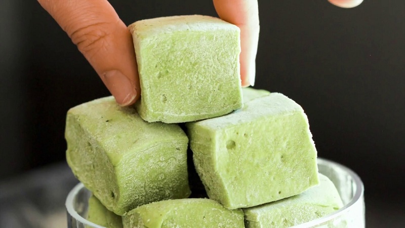Matcha marshmallow