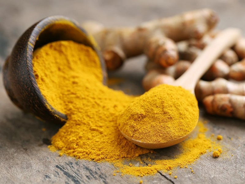 Tinh bột ghệ sở hữu hàm lượng curcumin có vô số tác dụng tốt cho da