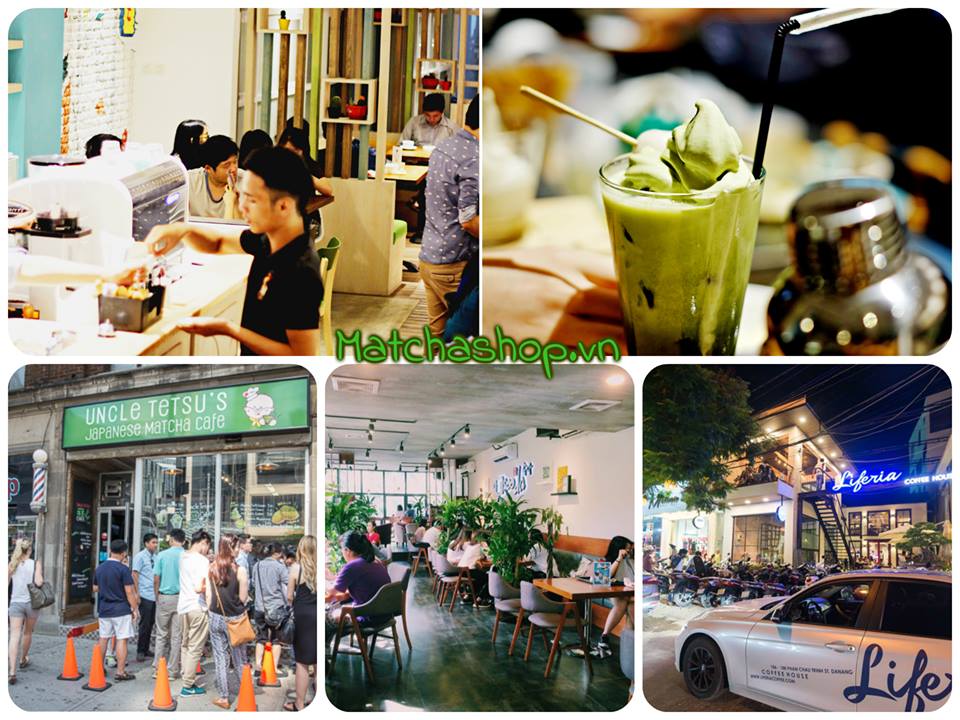 Cam kết sử dụng matcha nguyên nhất từ Nhật Bản