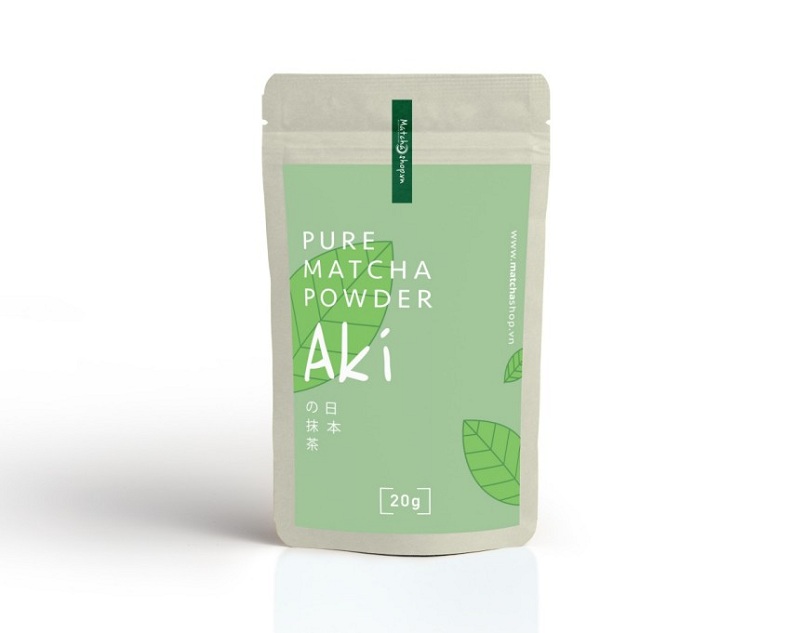 Các loại bột matcha có tại Matchashop