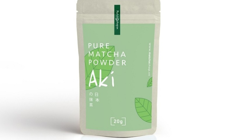 bột matcha aki