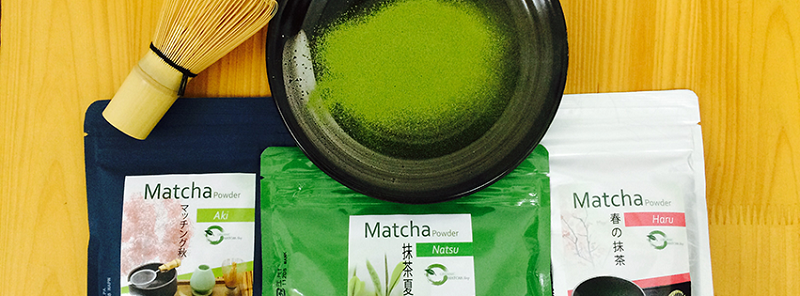 Bột trà xanh matcha