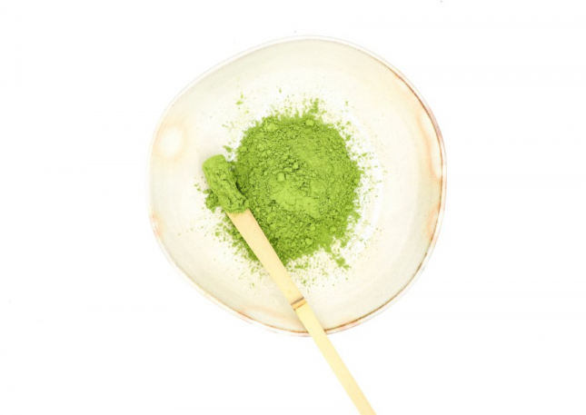 bột matcha