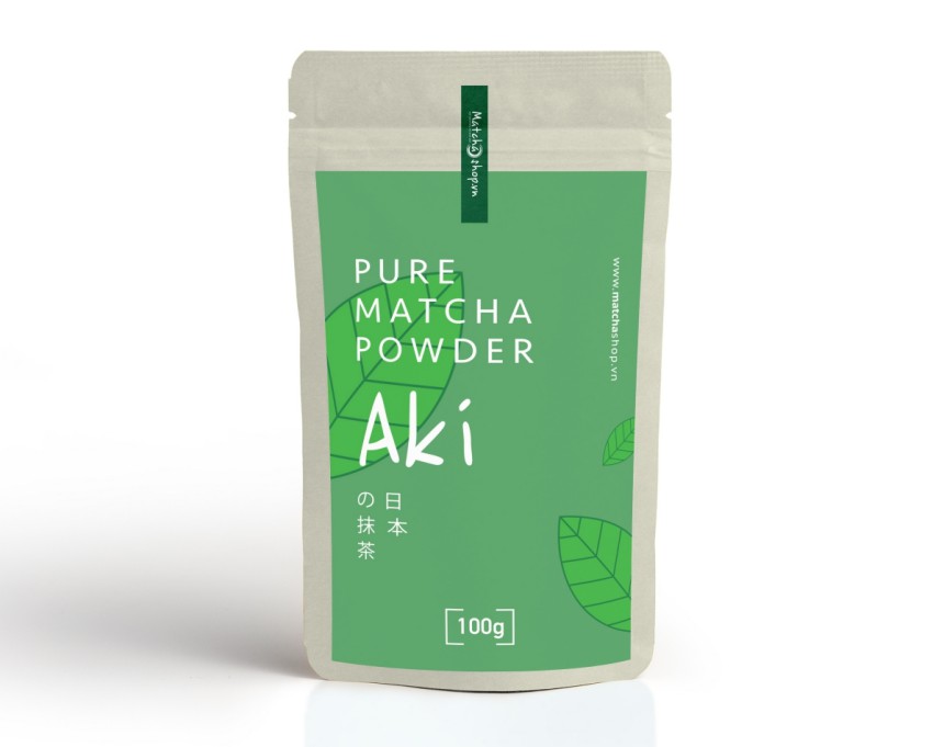 bột matcha aki