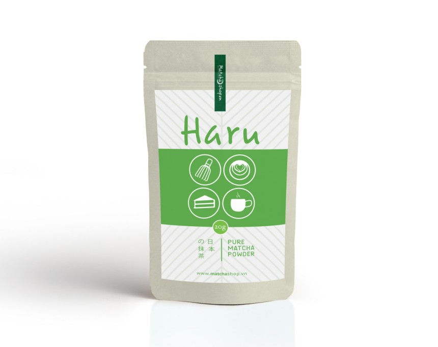 bột trà xanh matcha Nhật Bản