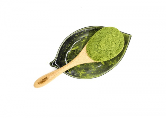 Cách làm bột trà xanh matcha latte
