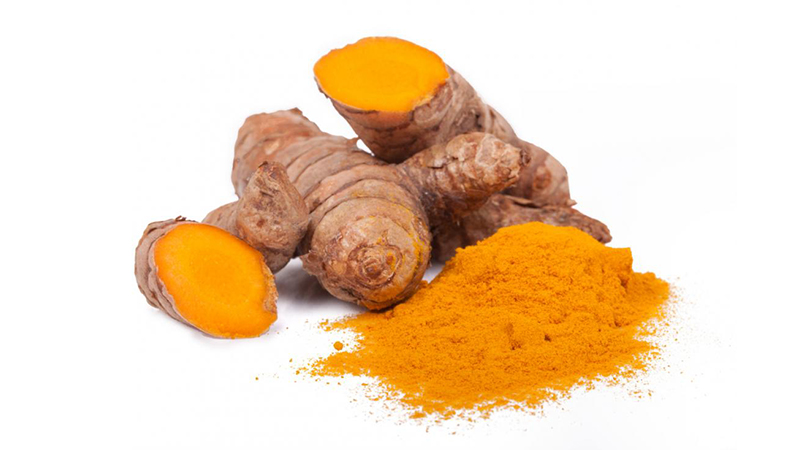 Bột nghệ có khả năng chữa lành vết thương