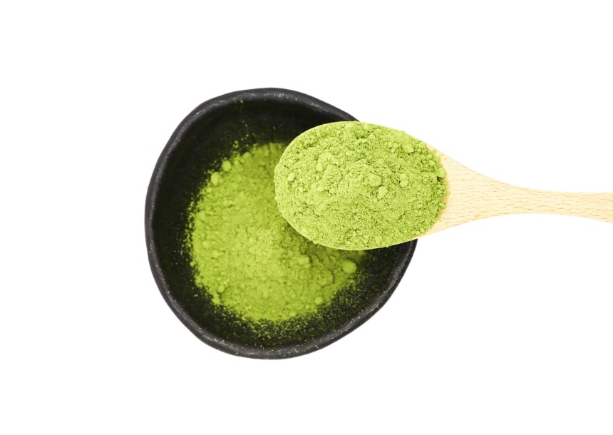 Bột trà xanh matcha