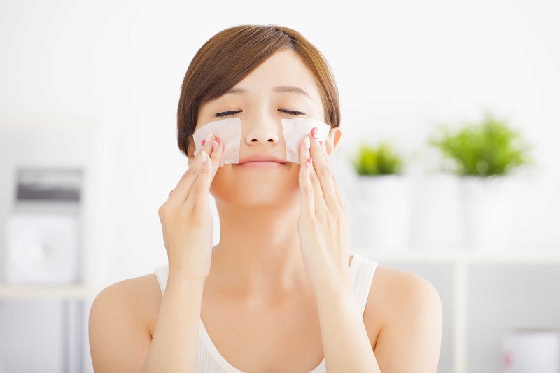 Xác định làn da mặt