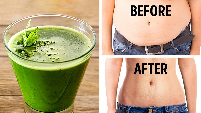 Giảm cân bằng matcha