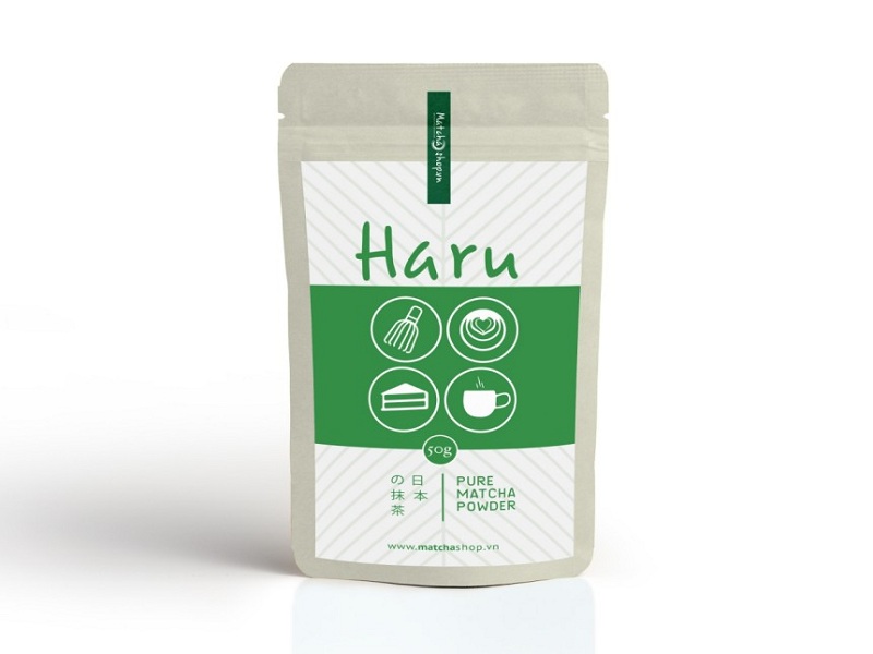 Bột matcha Haru tại Matchashop