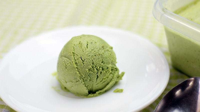 Kem matcha trà xanh