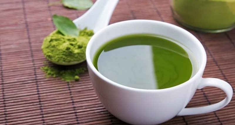 Bột trà xanh matcha