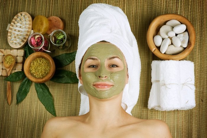 Mặt nạ trà xanh nghệ mật ong