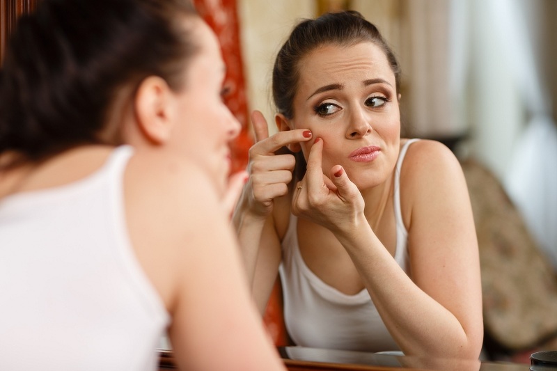 Mẹ bầu bị mụn