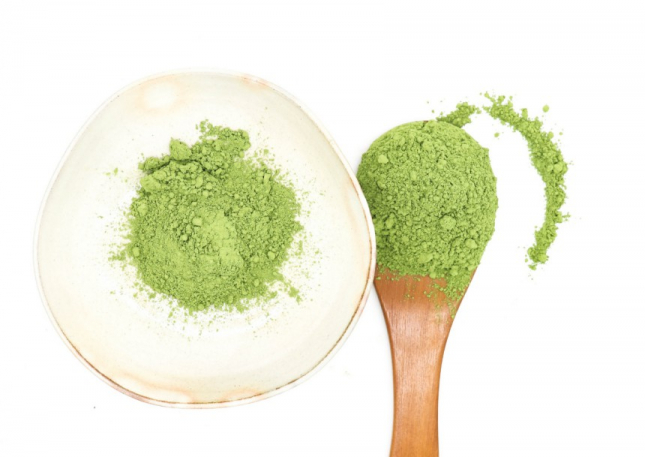 Mứt dừa trà xanh matcha