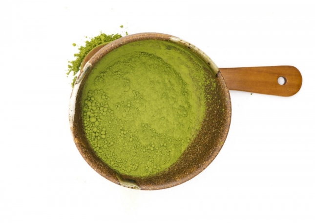 Dưỡng chất dồi dào trong matcha 