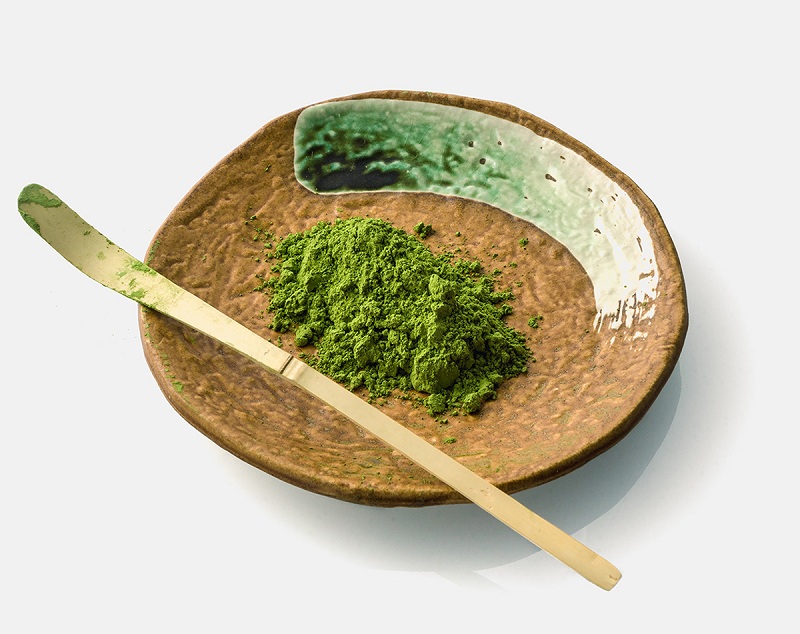 Matcha giúp ủ tóc hiệu quả