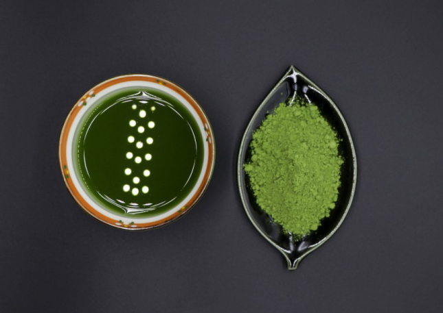 Bột trà xanh