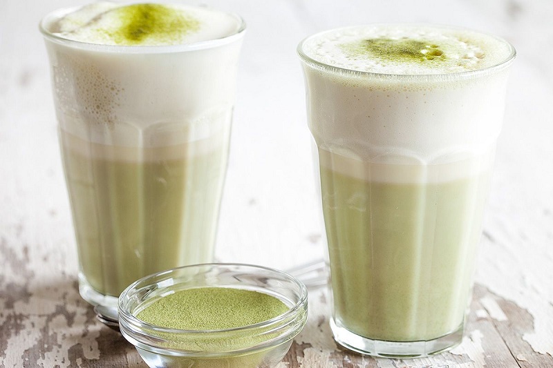 Cách làm matcha latte
