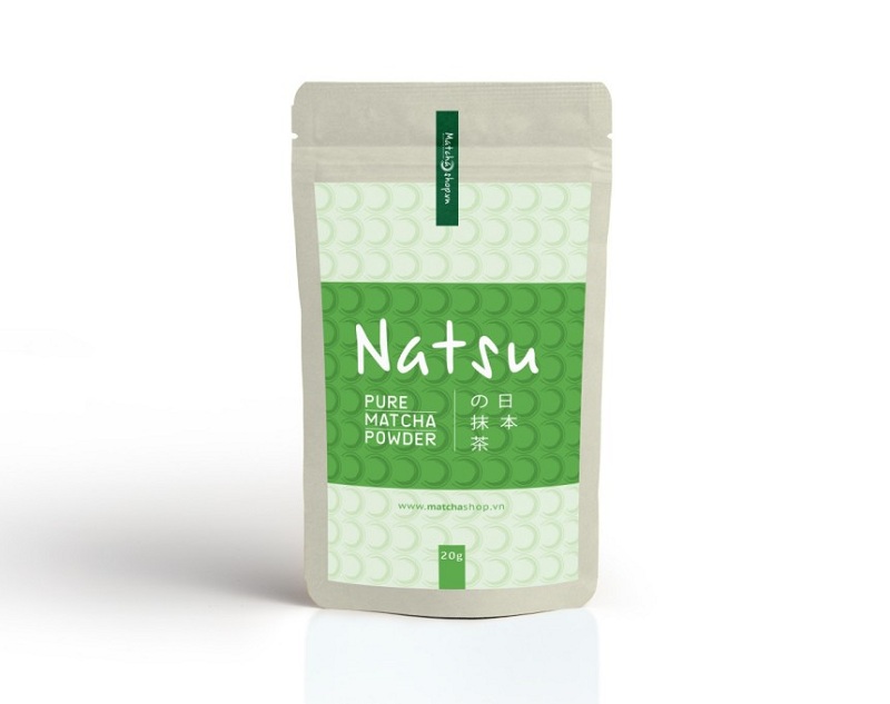 Bột trà xanh matcha Natsu