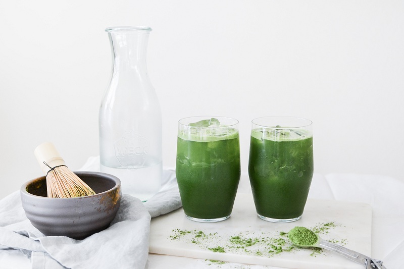 Pha chế matcha tại nhà