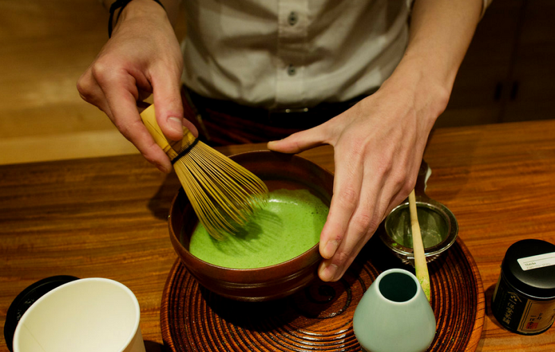 Bột trà xanh matcha