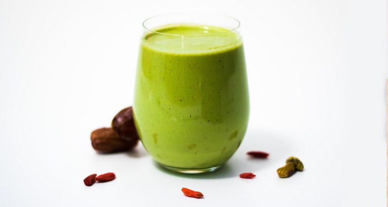 Smoothie matcha