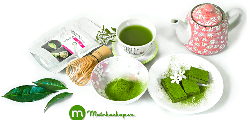 Uống matcha tăng năng lượng mỗi sáng