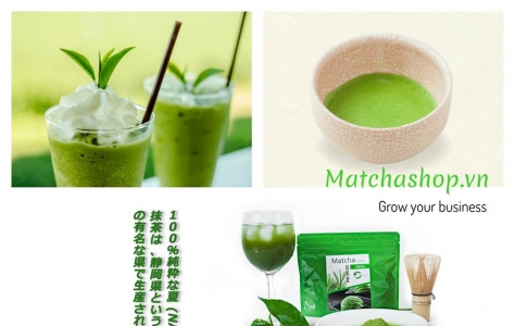 89% Quán Cafe dùng Matcha Đài Loan/Siro hương Matcha tổng hợp