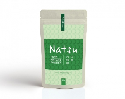 Bột trà xanh Matcha Natsu 50g