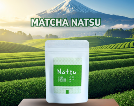 Bột trà xanh Matcha Natsu 50g