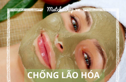 Các công thức mặt nạ trị mụn trà xanh cho phái đẹp