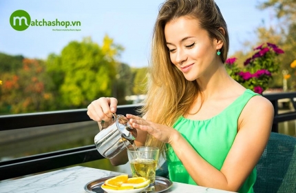Các loại mặt nạ trắng da trà xanh đơn giản cho phái đẹp