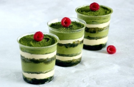 Cách làm Matcha Tiramisu cực đơn giản!!