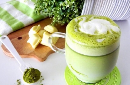 Cách pha matcha latte ngon đúng điệu cho mùa đông 2018.